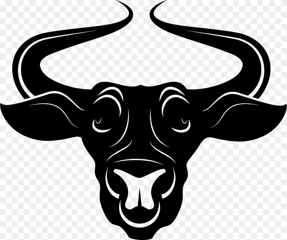 Bull Head Clipart, Animal, Mammal, Buffalo, Wildlife Free Png