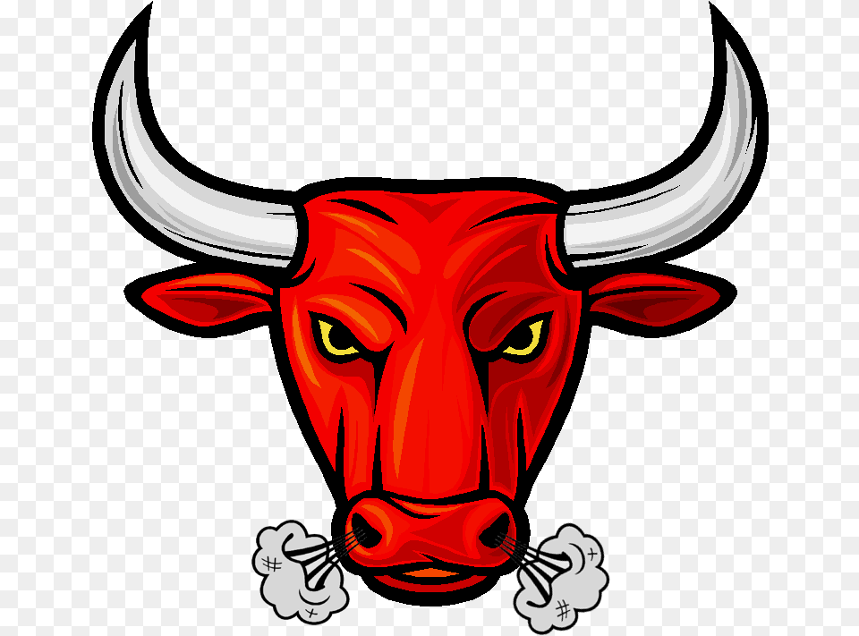 Bull Head Clipart Head Bull, Animal, Mammal, Longhorn, Livestock Png Image