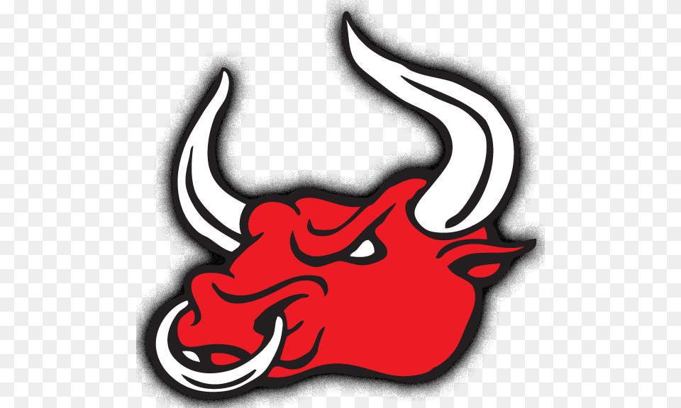 Bull Head Logo Image, Animal, Mammal Png