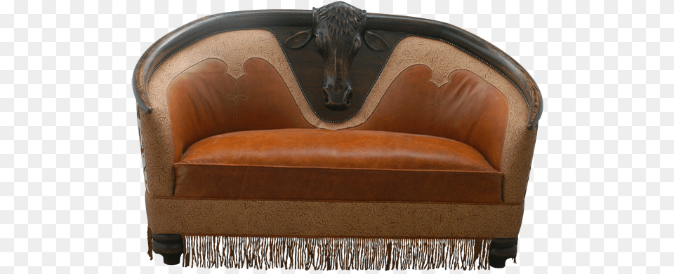 Bull Horn Sofa Furniture, Couch, Chair, Armchair Png