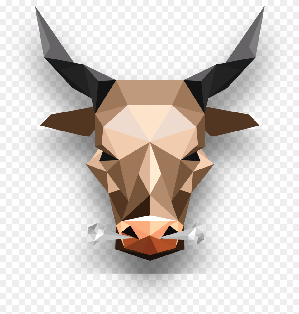 Bull Illustration, Animal, Mammal, Cross, Symbol Png
