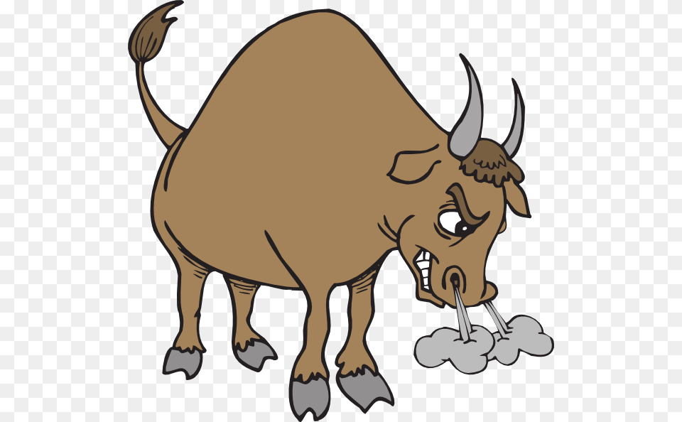 Bull Image, Animal, Mammal, Wildlife, Buffalo Free Transparent Png