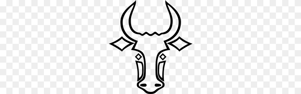Bull Images Icon Cliparts, Gray Free Png