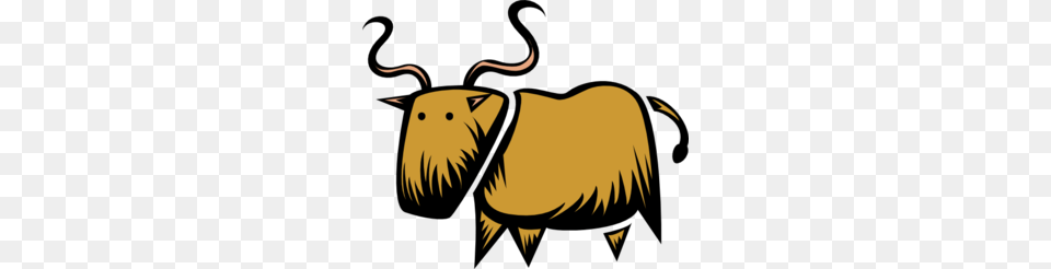 Bull Images Icon Cliparts, Animal, Mammal, Antelope, Wildlife Png Image