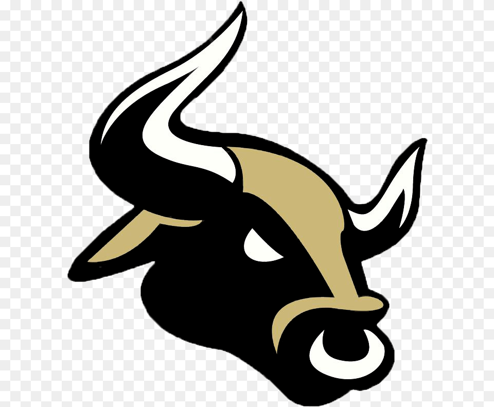 Bull Logo, Animal, Mammal, Buffalo, Wildlife Free Png