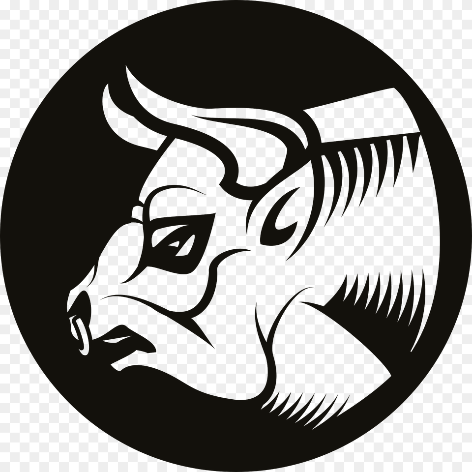 Bull Logo Clipart, Art, Accessories, Photography, Ornament Free Png Download