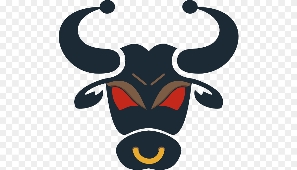Bull Logo Download, Animal, Mammal, Buffalo, Wildlife Free Transparent Png