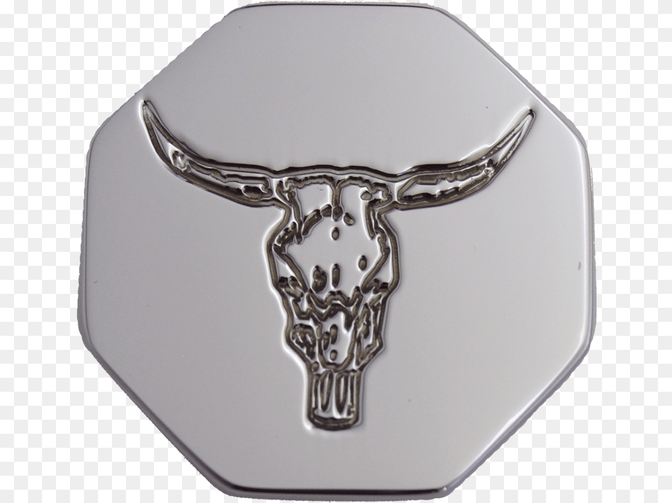 Bull Logo Octagone Knob Bull, Accessories, Jewelry, Necklace, Helmet Free Png