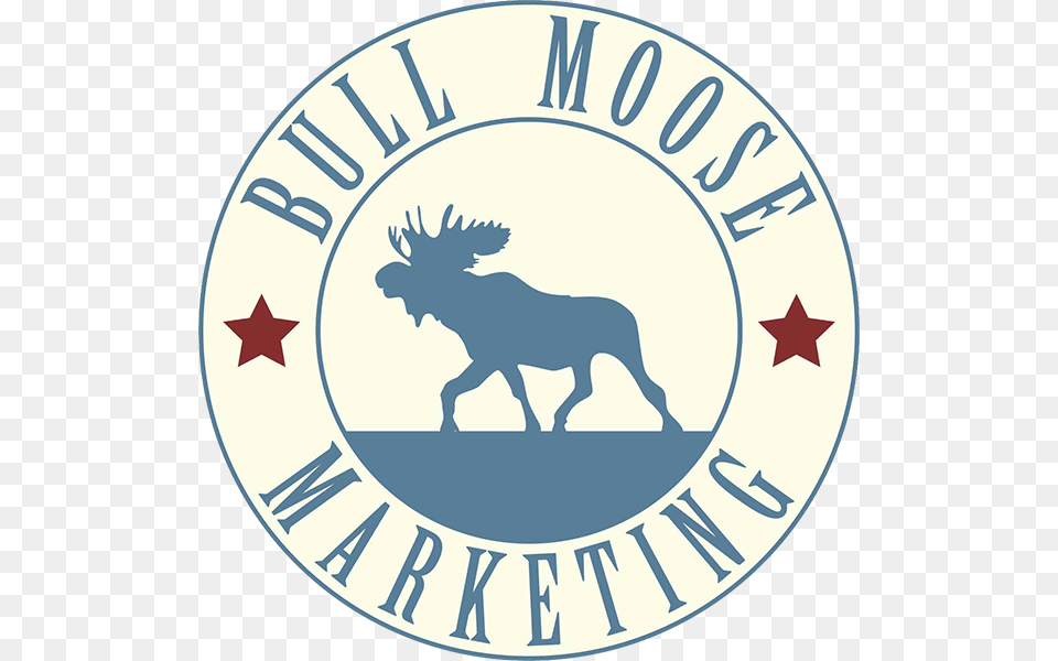 Bull Moose Marketing Marketing Reformed To Impact Change, Logo, Animal, Horse, Mammal Free Png Download