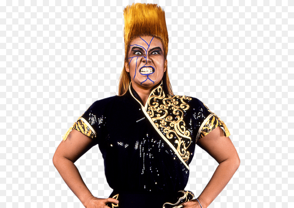 Bull Nakano Officialwwe Wiki Fandom Powered, Adult, Portrait, Photography, Person Free Png