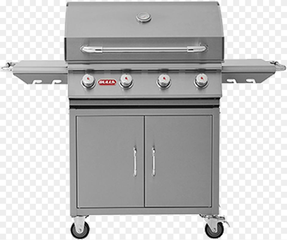 Bull Outlaw 4 Burner Gas Barbecue Cart Europe Bbq Bull, Device, Appliance, Electrical Device, Oven Free Transparent Png