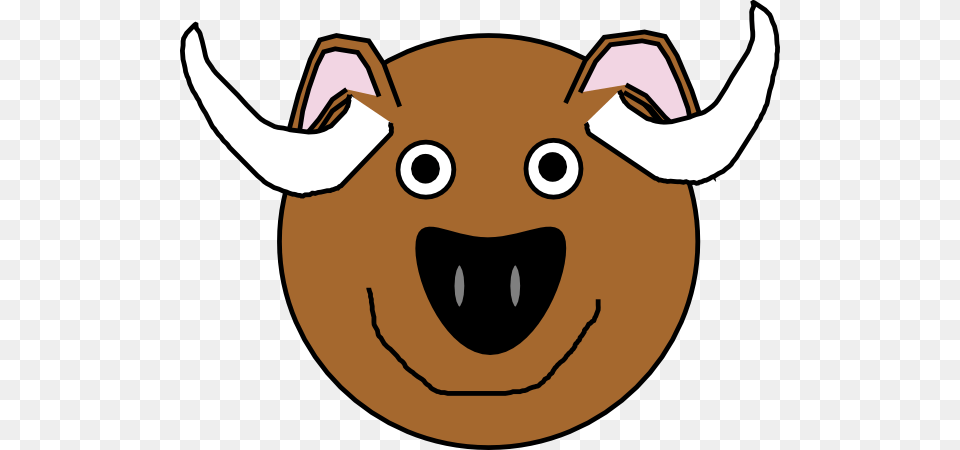 Bull Ox Clip Art, Animal, Mammal, Buffalo, Wildlife Free Transparent Png