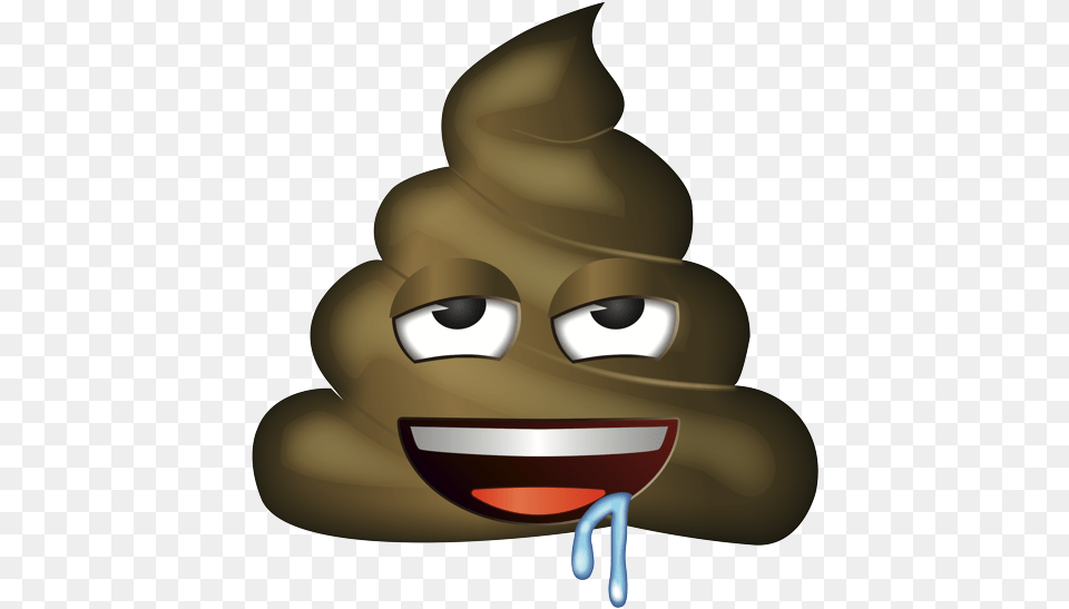 Bull Poop Emoji Free Png