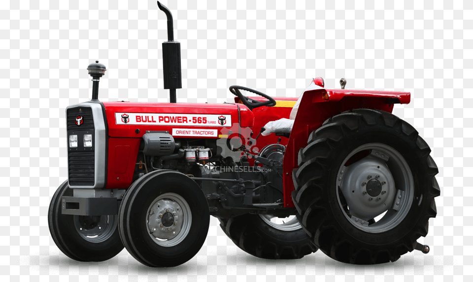 Bull Power Tractor Engine Power Bull Shine 565 Tractor Price In Pakistan, Machine, Transportation, Vehicle, Wheel Free Png Download
