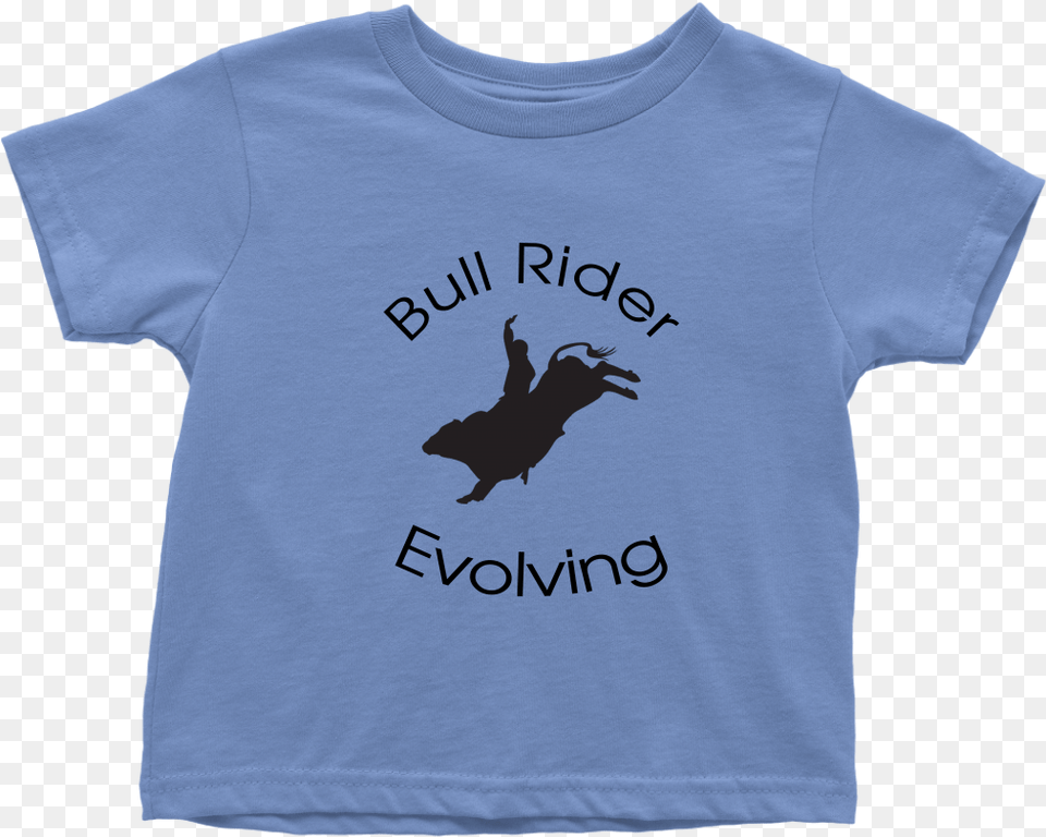 Bull Rider Evolving Toddler T Shirt T Shirt, Clothing, T-shirt Free Png