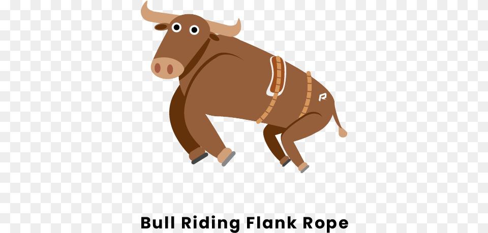 Bull Riding Equipment List Animal Figure, Mammal, Pig, Hog, Cattle Png