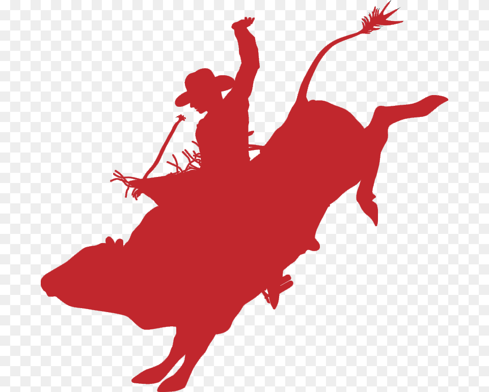 Bull Riding School, Silhouette, Baby, Person, Dancing Png Image