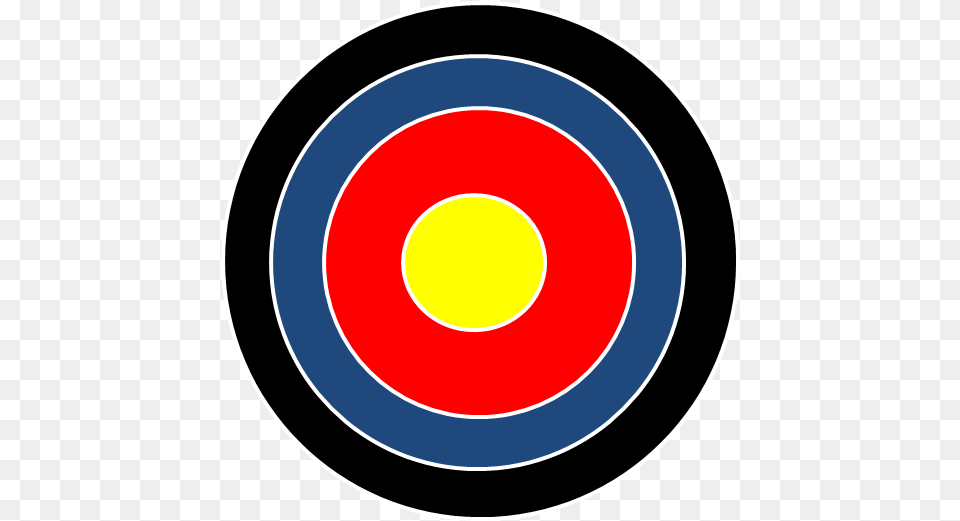 Bull S Eye Chart Bull39s Eye, Disk, Weapon Free Png