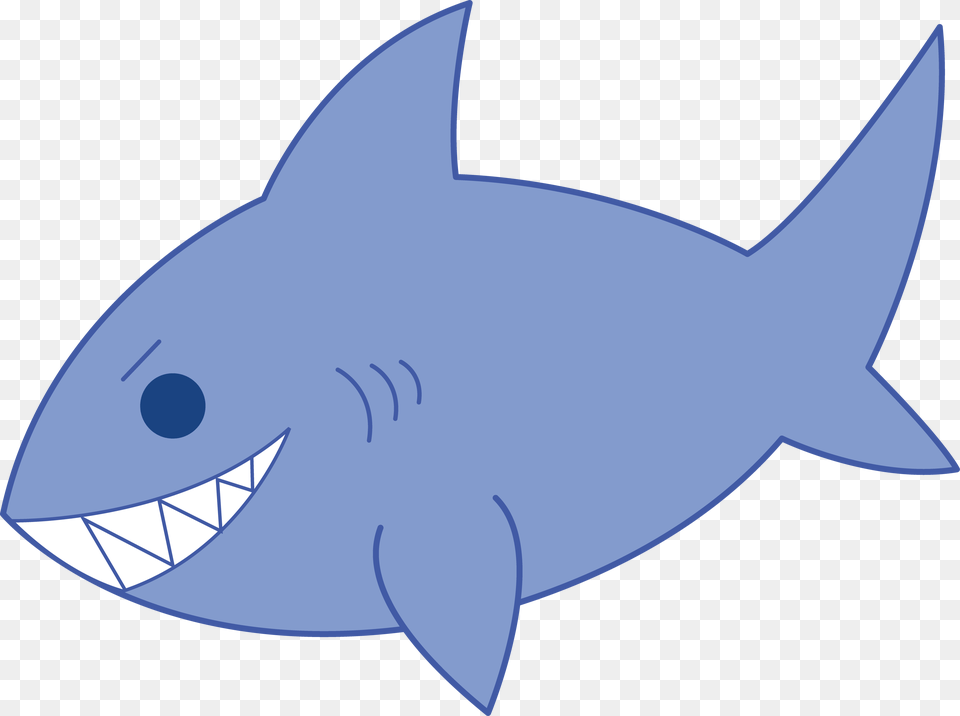 Bull Shark Clipart Happy Regarding Shark Clipart, Animal, Sea Life, Fish, Tuna Png
