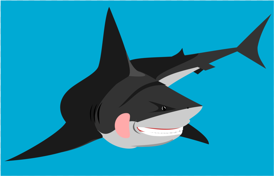 Bull Shark Great White Shark Computer Icons Shark Tooth Shark, Animal, Sea Life, Fish Free Transparent Png