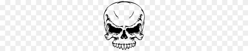 Bull Skull Clipart Clipart, Gray Free Transparent Png