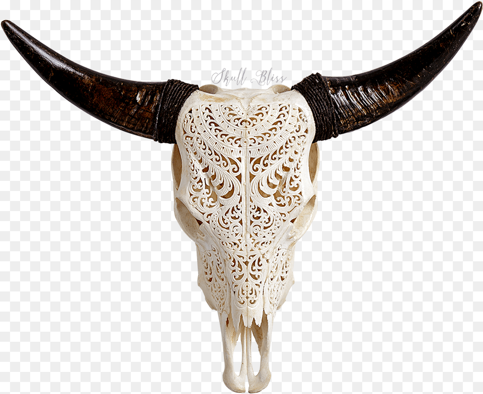 Bull Skull Cow Skull Transparent Background, Animal, Mammal, Knife, Weapon Free Png Download