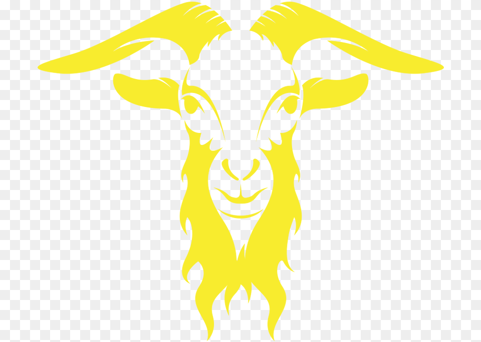 Bull Skull Illustration, Livestock, Person, Animal, Goat Free Png Download