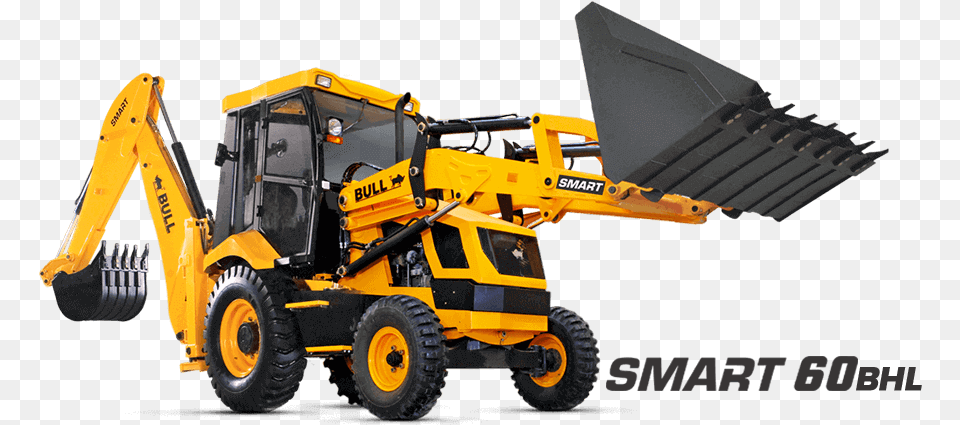 Bull Smart 60hp Bull Machine, Bulldozer, Wheel Png Image