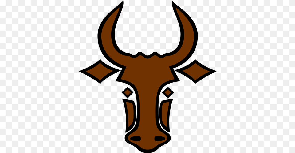 Bull Symbol, Animal, Mammal, Cattle, Livestock Png