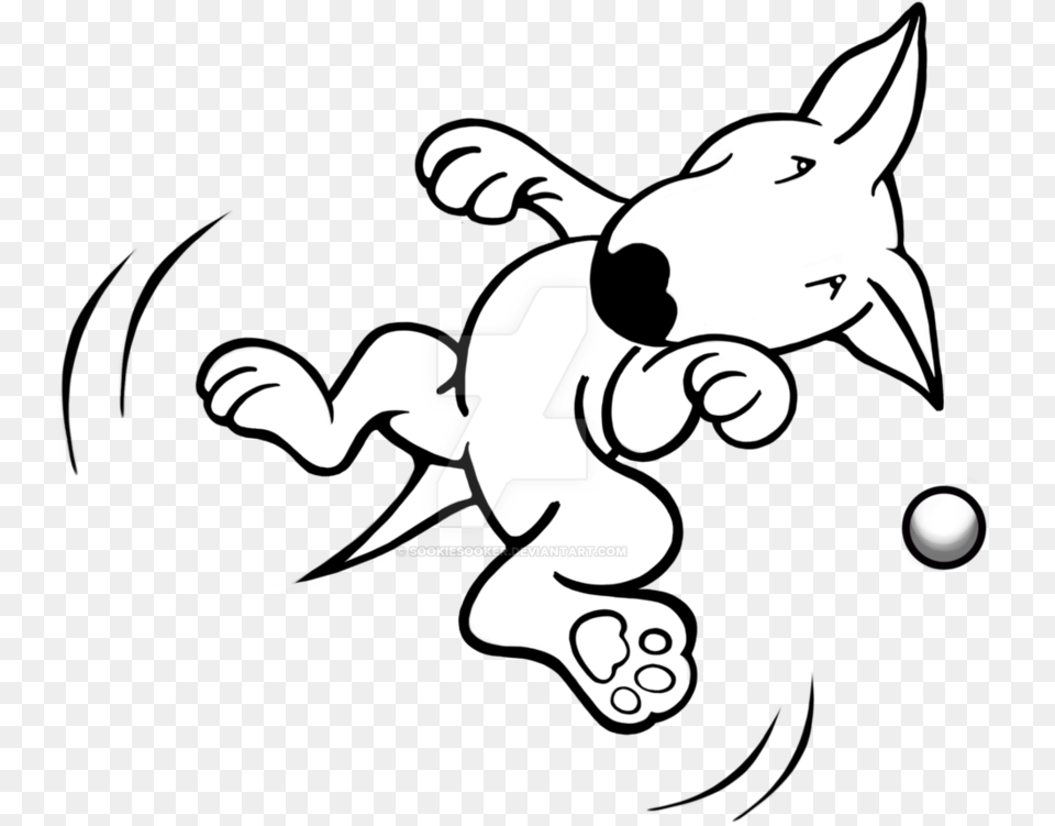 Bull Terrier Drawing Bull Terrier Images Black And White Cartoon, Animal, Canine, Dog, Mammal Free Png