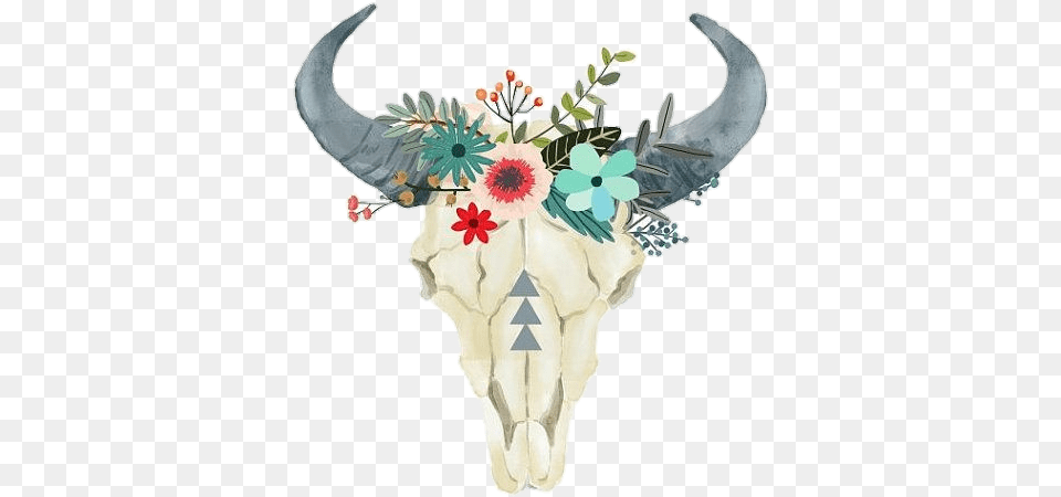 Bull Toro Skeleton Pngstickers Cow Skull Background, Art, Animal, Fish, Sea Life Png