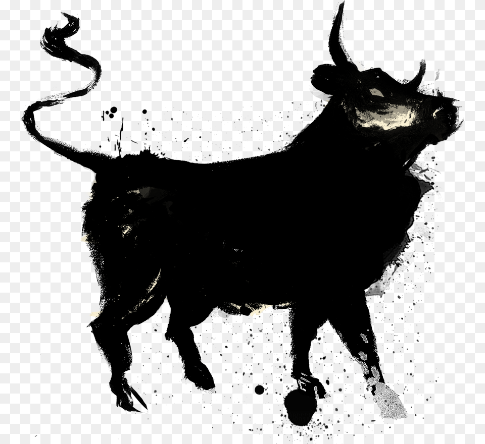 Bull Transparent Free Images Bull, Outdoors Png
