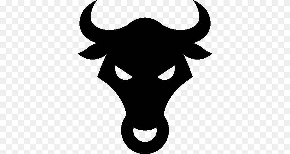 Bull Images Only, Animal, Bear, Mammal, Silhouette Free Transparent Png