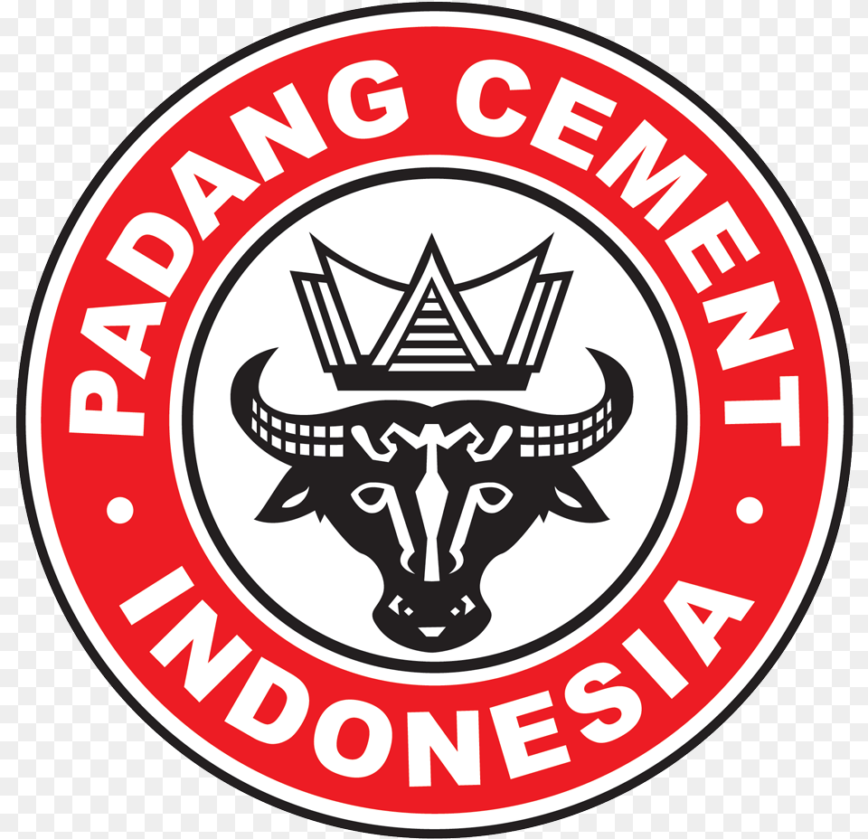 Bull Vector Logo Padang Cement, Emblem, Symbol Png Image
