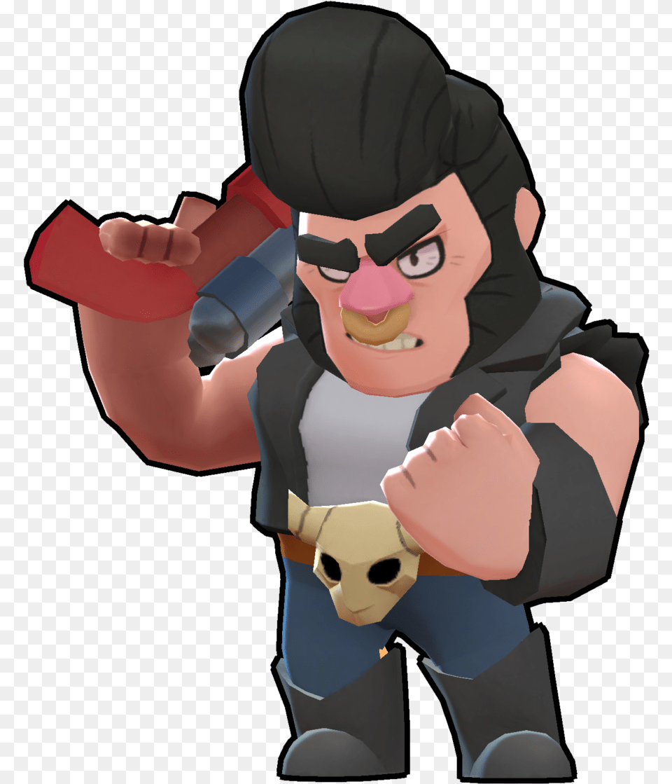 Bull Viking Brawl Stars, Baby, Person, Cartoon Free Png Download