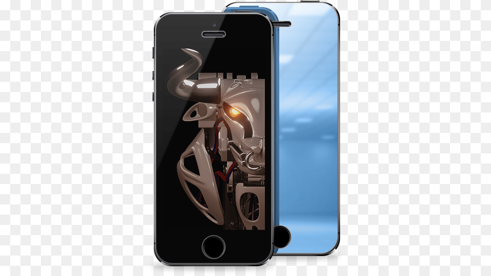 Bull W Hd Glass For Apple Iphone 5 5c 5s Amp Se Iphone, Electronics, Mobile Phone, Phone Free Png