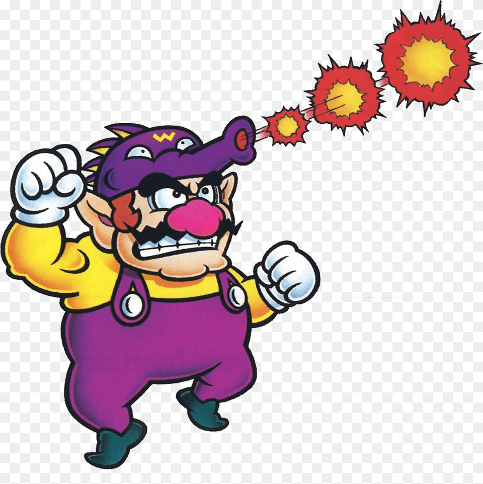 Bull Wario, Baby, Person, Face, Head Png