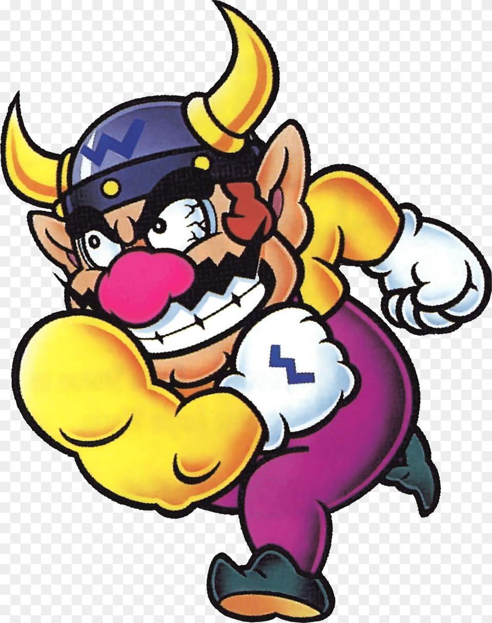 Bull Wario, Baby, Person, Face, Head Free Png Download