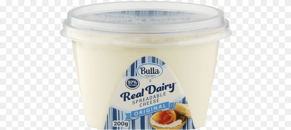 Bulla Low Fat Original Cottage Cheese, Dessert, Food, Yogurt, Bottle Free Png