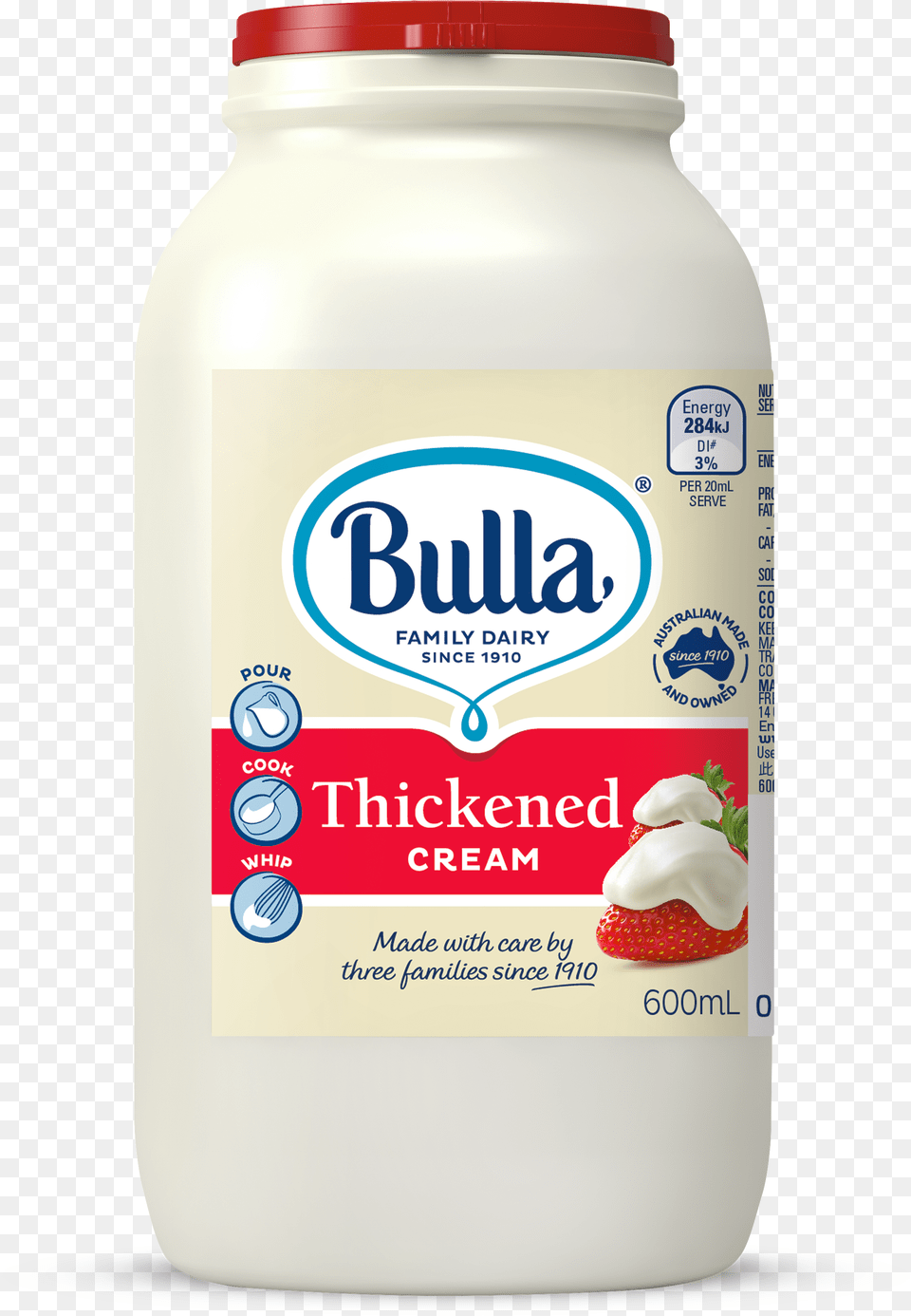 Bulla Thickened Cream Png