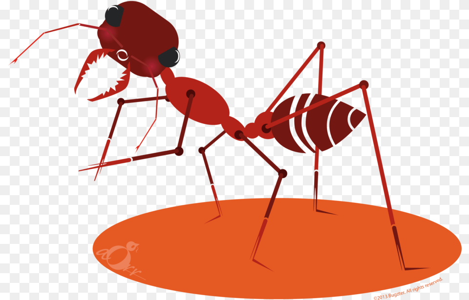 Bulldog Ant 04 Charlie Harper Artist Insects, Animal, Insect, Invertebrate Free Png Download