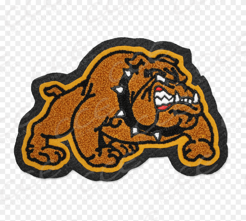 Bulldog Bison Mcgregor High School Coahoma High School, Home Decor, Animal, Mammal, Rug Png Image