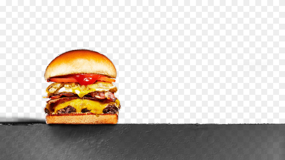 Bulldog Burger, Food Free Png Download