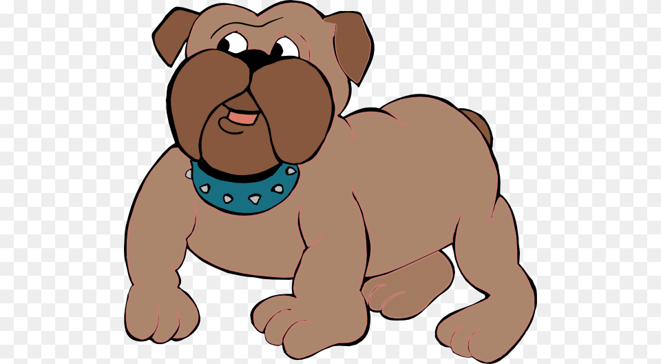 Bulldog Cartoon Clip Art, Animal, Bear, Mammal, Wildlife Png