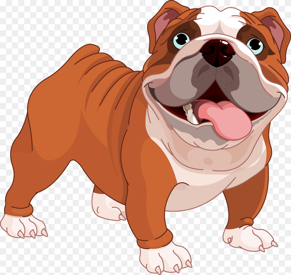 Bulldog Clip Art Library, Animal, Canine, Dog, Pet Png Image