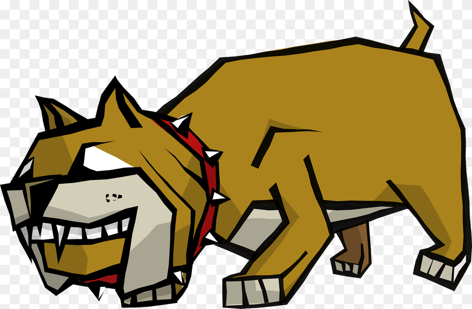 Bulldog Clipart, Art, Animal, Mammal, Bulldozer Png Image