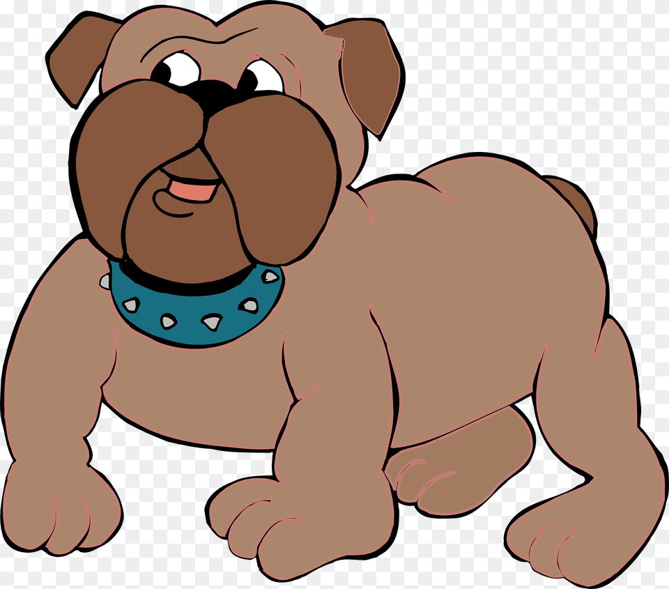 Bulldog Clipart, Baby, Person, Face, Head Png Image