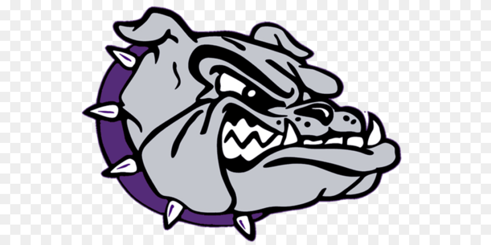 Bulldog Clipart Purple Free Transparent Png