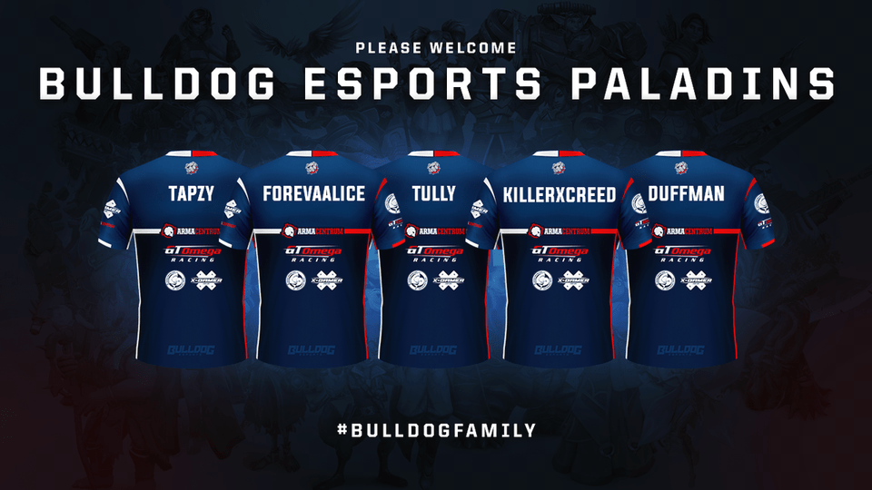 Bulldog Esports On Twitter Poster, Clothing, Shirt, T-shirt, Person Free Png