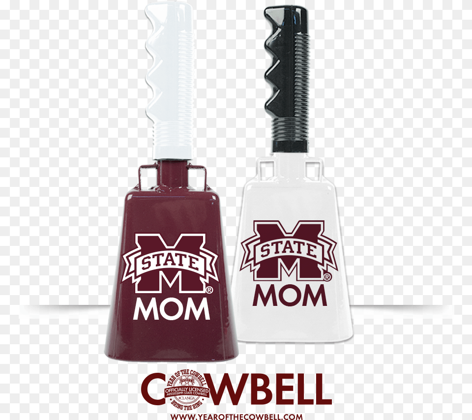 Bulldog Family Mom Mississippi State University, Cowbell, Bottle, Cosmetics, Perfume Free Png Download